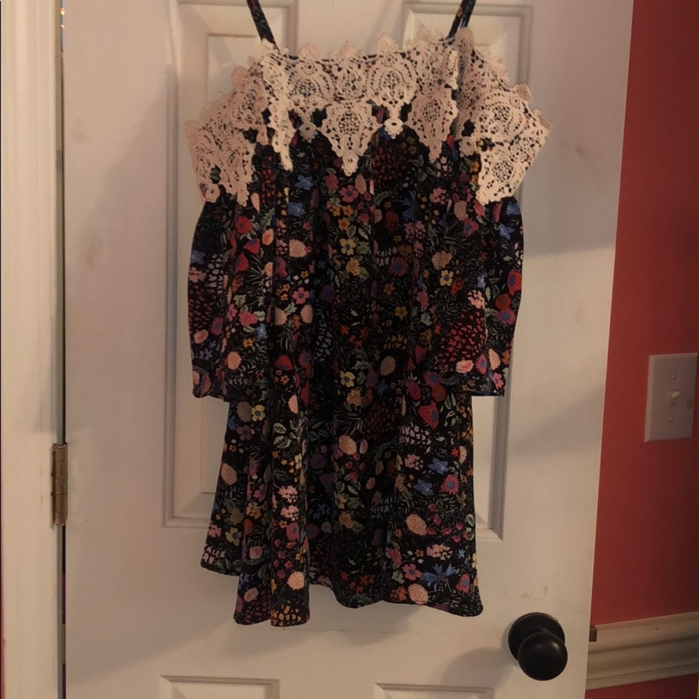 Easel Off the Shoulder Top
